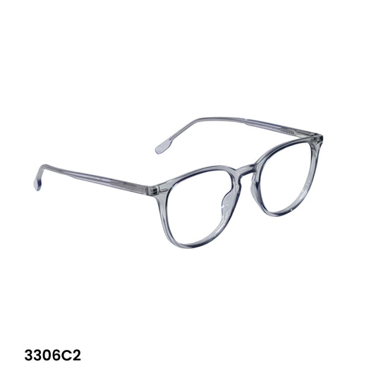 ZERO Power Glasses – Lightweight Premium Square Frame for Men & Women | Blue-Cut & Fashion Eyewear