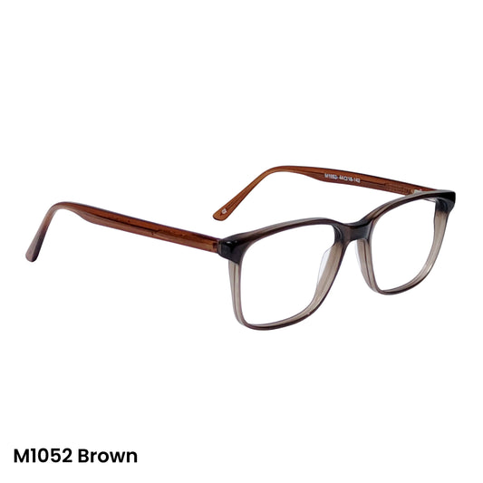 ZERO Power Glasses – Lightweight Premium Square Frame for Men & Women | Blue-Cut & Fashion Eyewear 1